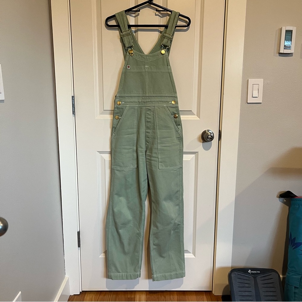 Big Bud Press Sage overalls P